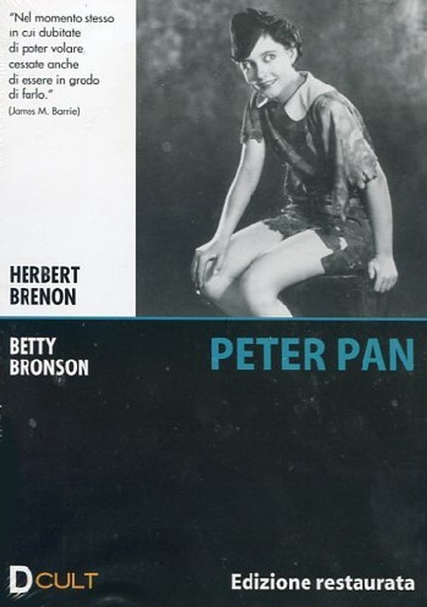 Elzusha - Peter Pan - Italiaanse importversie