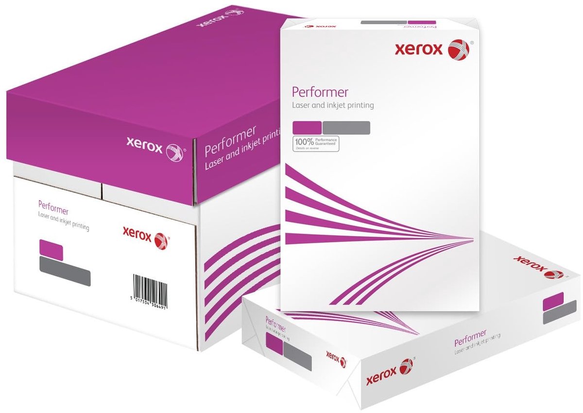 Elzusha - A4 Papier - 80 g/m² - Blanco - 5 x 500 Vellen