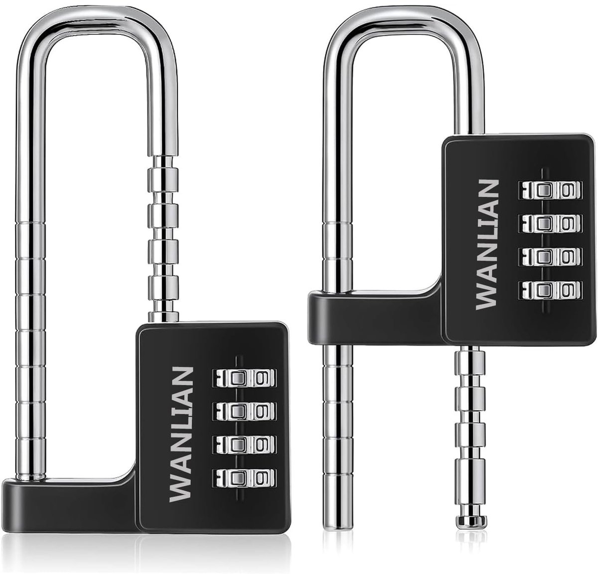 Elzusha - 4 Digit Combinatielock voor Veiligheid en Beveiliging