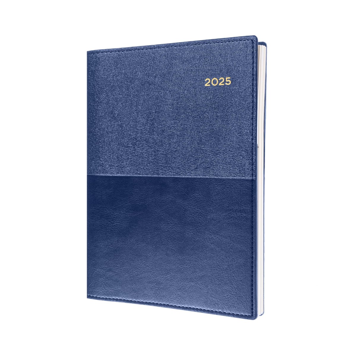 Elzusha - Professionele A5 Planner 2025 met PU Leren Kaft