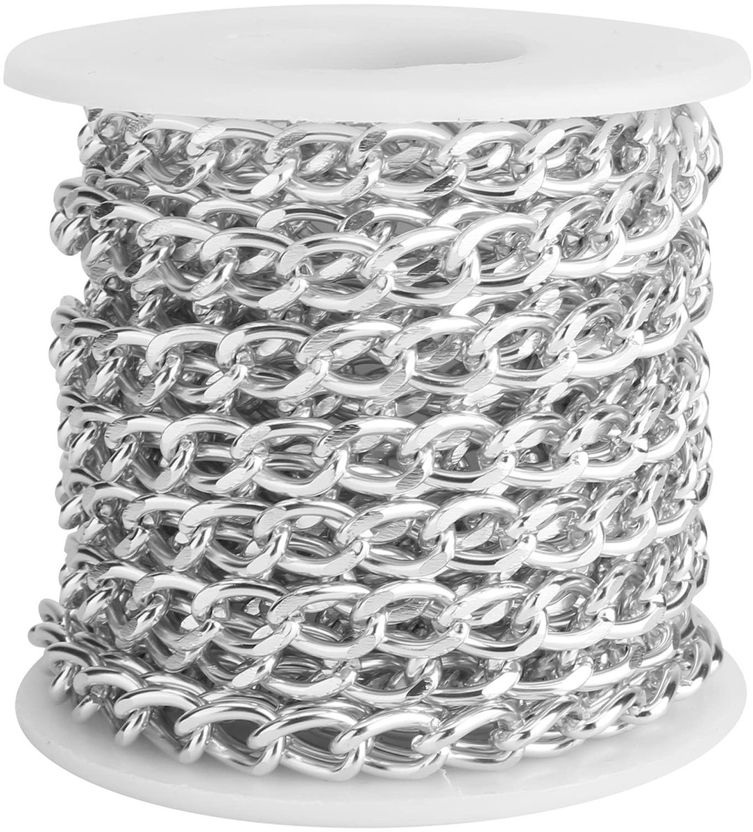 Elzusha - Aluminium Ketting voor DIY Sieraden en Accessoires