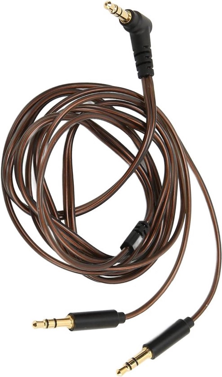 Cosensi - Dailygoods - Dailygoody - 3,5 Mm Naar Dubbele 3,5 Mm Jack Mannelijke