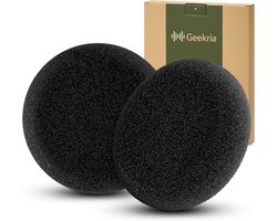 Comfortabele Vervangende Oorkussens voor TELEX AIRMAN 750 en 760, Vxi BlueParrott B250-XTS - Hoofdtelefoon Oorkussens, Reparatie Onderdelen (Zwart)