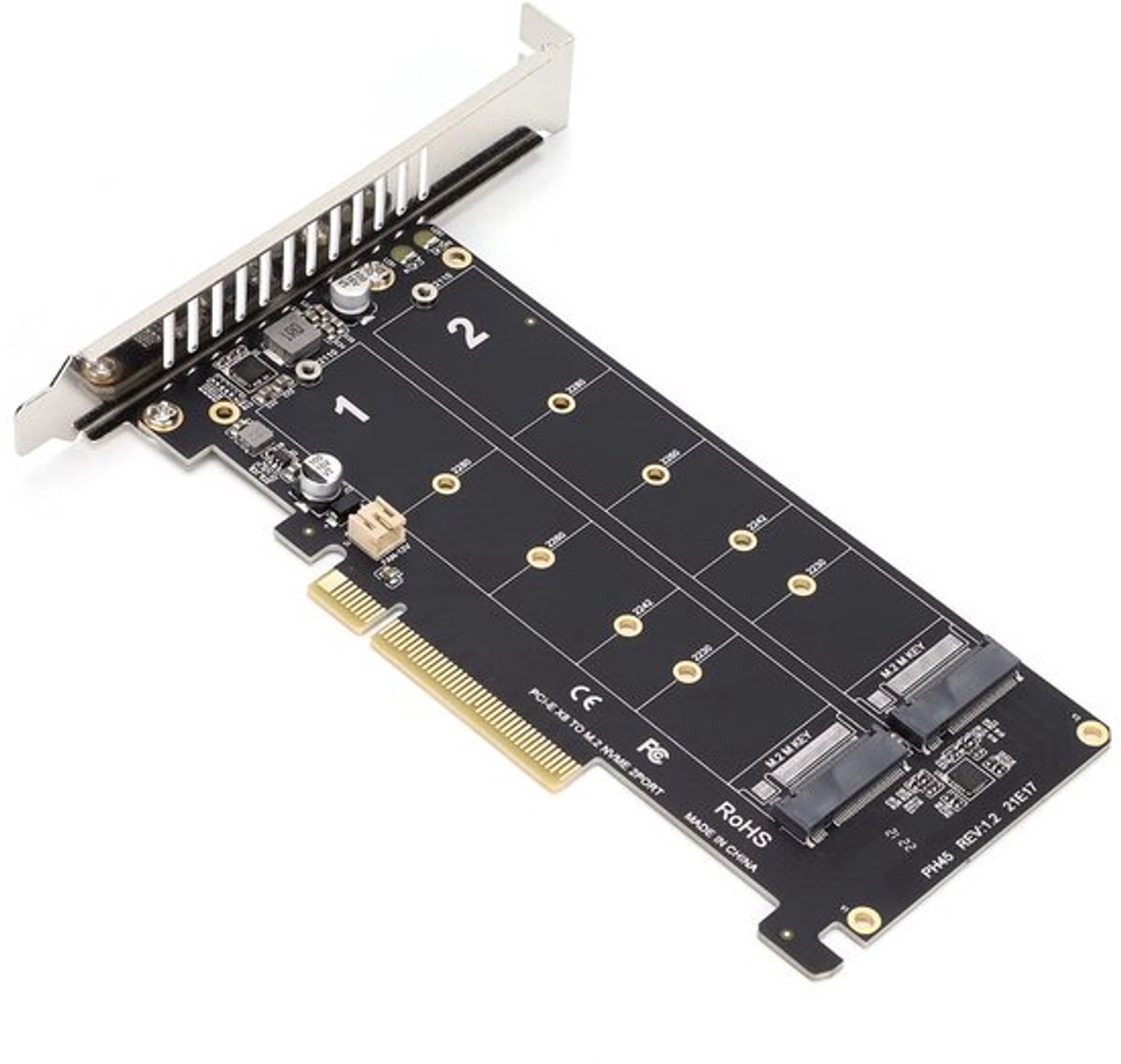 Store_9 - Gugxiom Dual M.2 naar Sata Adapter - 3.0 en 4.0
