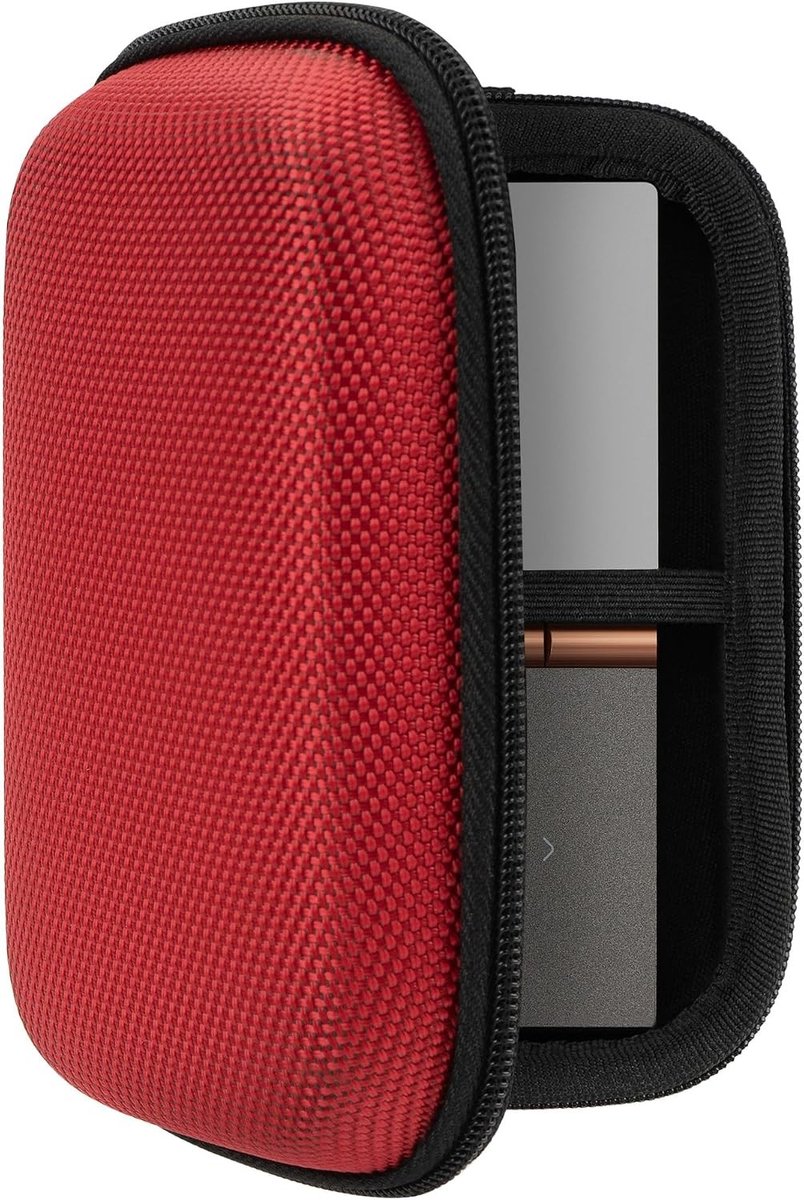 Draagbare Hard Case voor DAC, Hoofdtelefoonversterker en MP3 Speler, Geschikt voor FiiO M6, M7, M3K en E10K, Ideaal voor Reizen en Bescherming