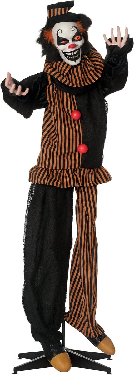 Outsunny Halloween Decoraties Polyester, Kunststof 120L x 20B x 170H cm meerkleurig