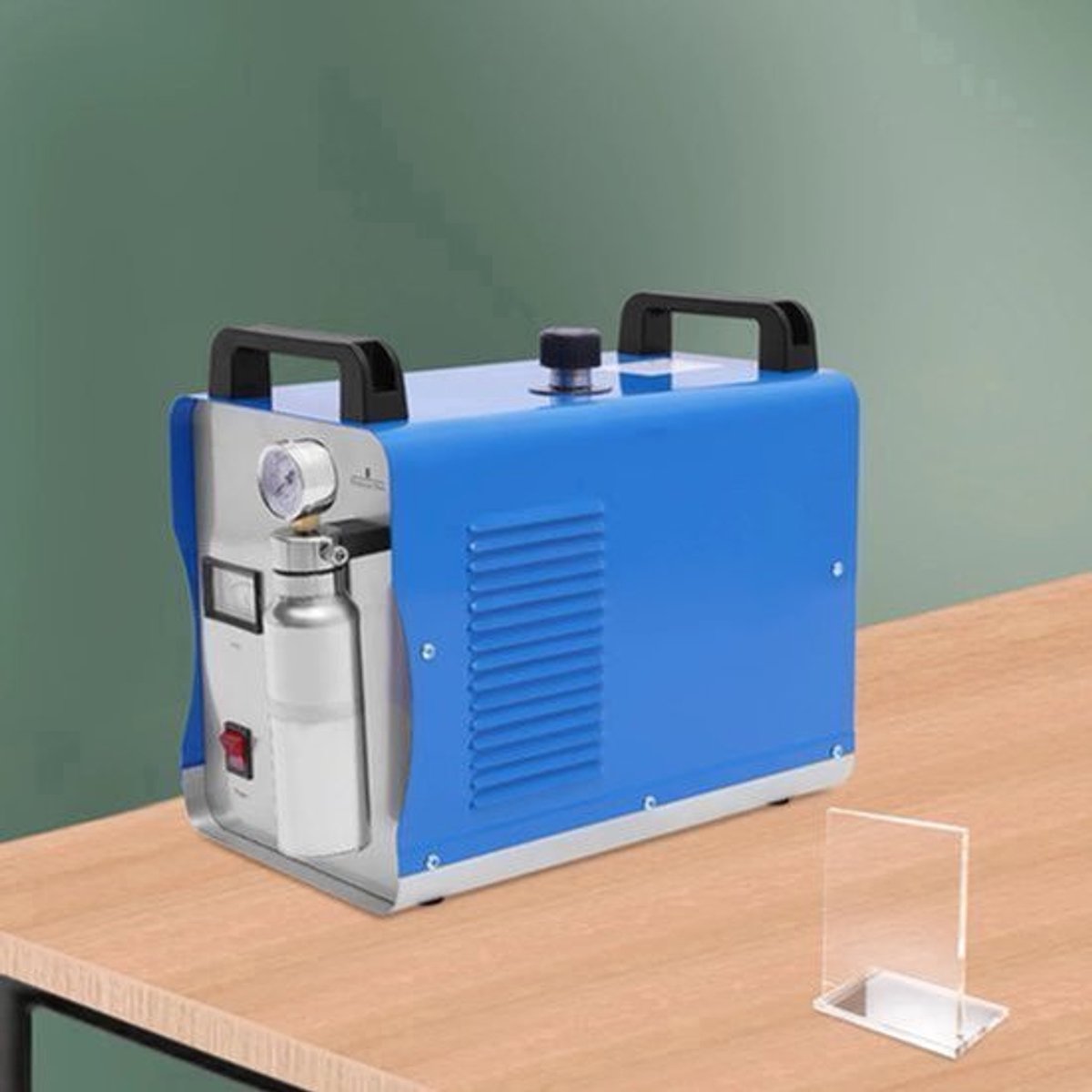 Tafelflammenpolijstmachine – Acryl Polijstmachine – Vlam Polijstmachine – Compact – Verstelbare Vlam – 95 Liter Gas per Uur – Roestvrij Staal