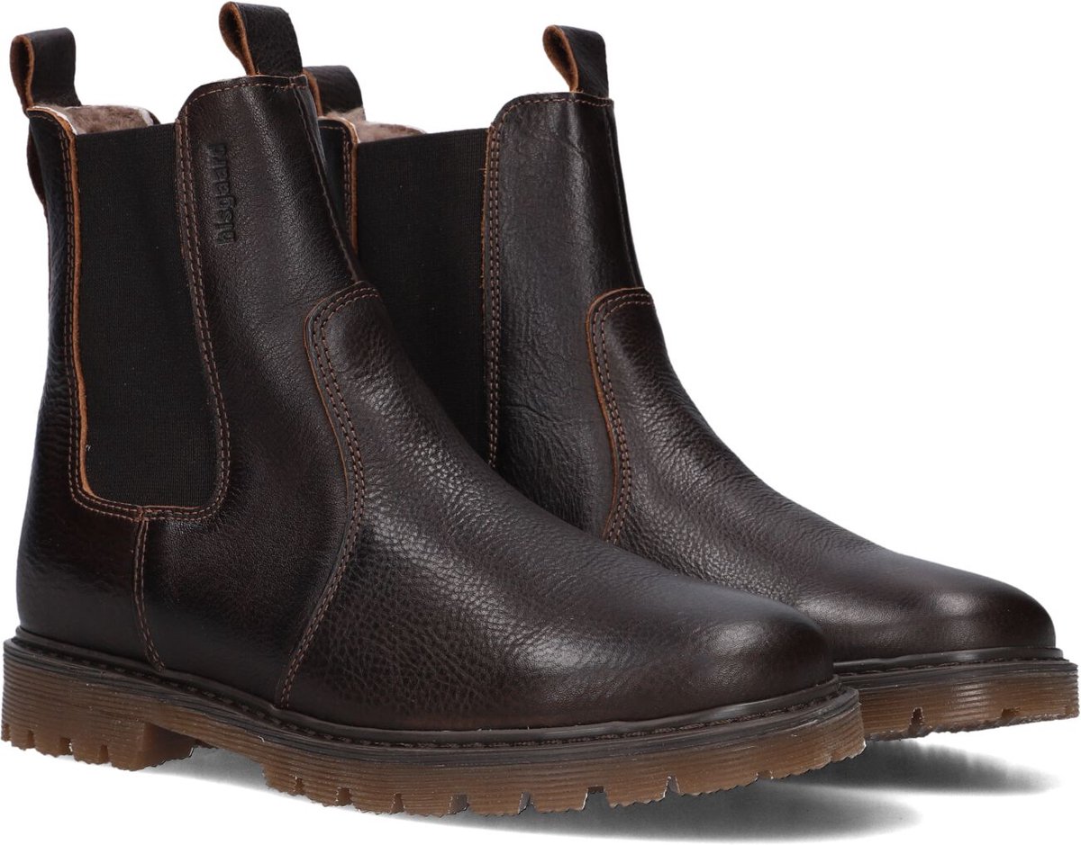 Bisgaard Neel Lamb Boots Jongens - Bruin - Maat 34