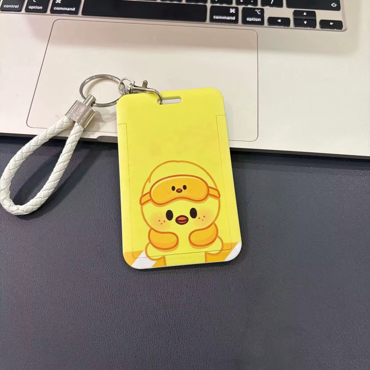 KPOP Stray Kids SKZ Bus Card Holder Chick in Bear Hood [Sleutelhanger]