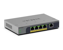 NETGEAR GS105EPP - Netwerk Switch - Unmanaged - 1 Gpbs - 5 poorten