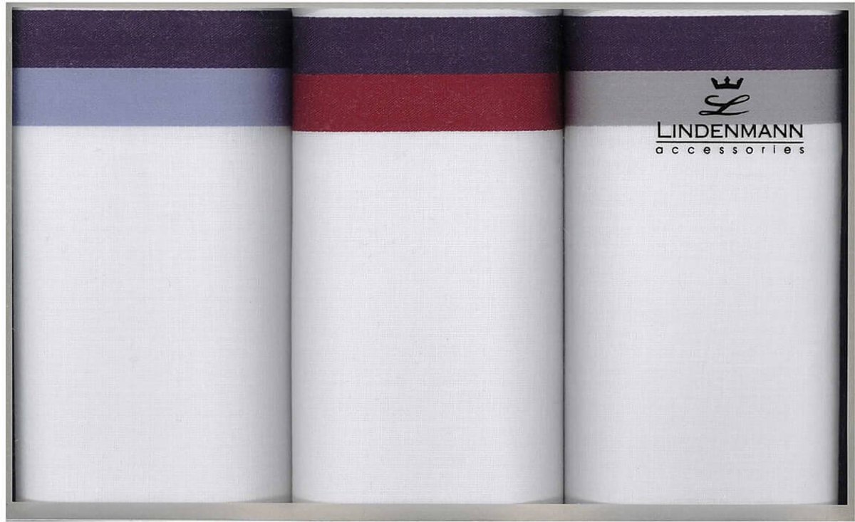 Lindenmann Luxe zakdoeken 6950012.001