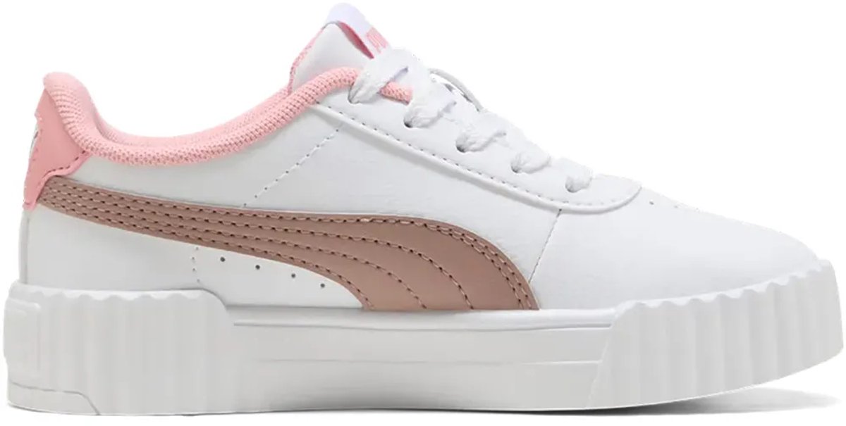 Puma Carina 3.0 Ps Schoenen Meisje Wit