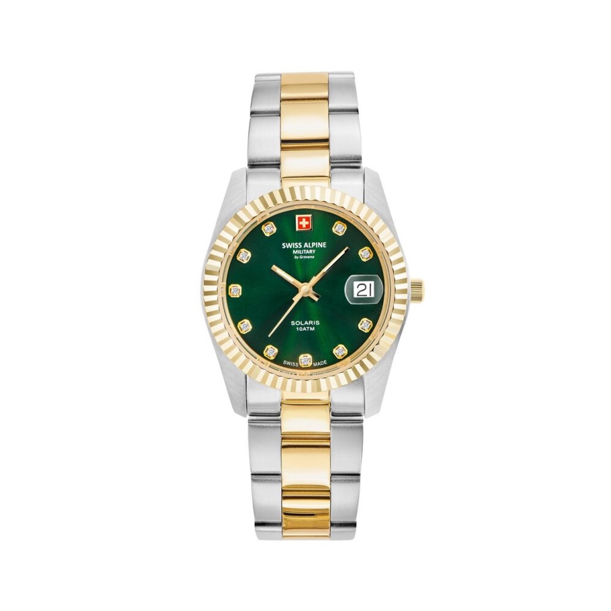Swiss Alpine Military - 7716.1144 - Polshorloge - Dames - Kwarts - Solaris