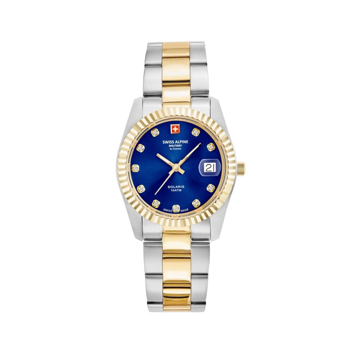 Swiss Alpine Military - 7716.1145 - Polshorloge - Dames - Kwarts - Solaris