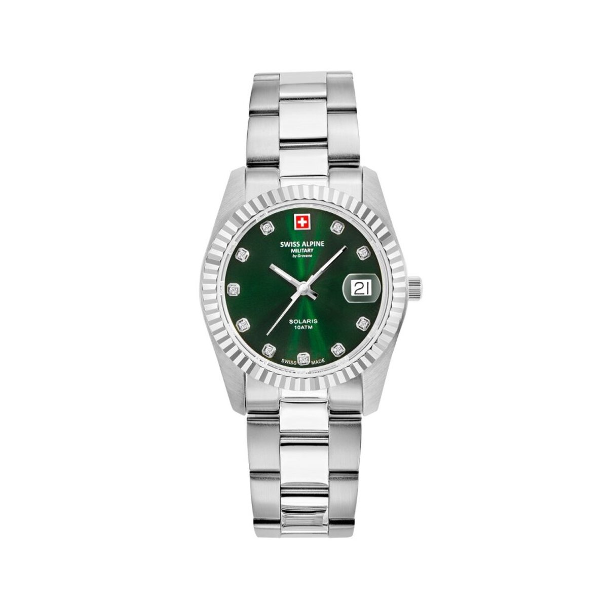 Swiss Alpine Military - 7716.1134 - Polshorloge - Dames - Kwarts - Solaris