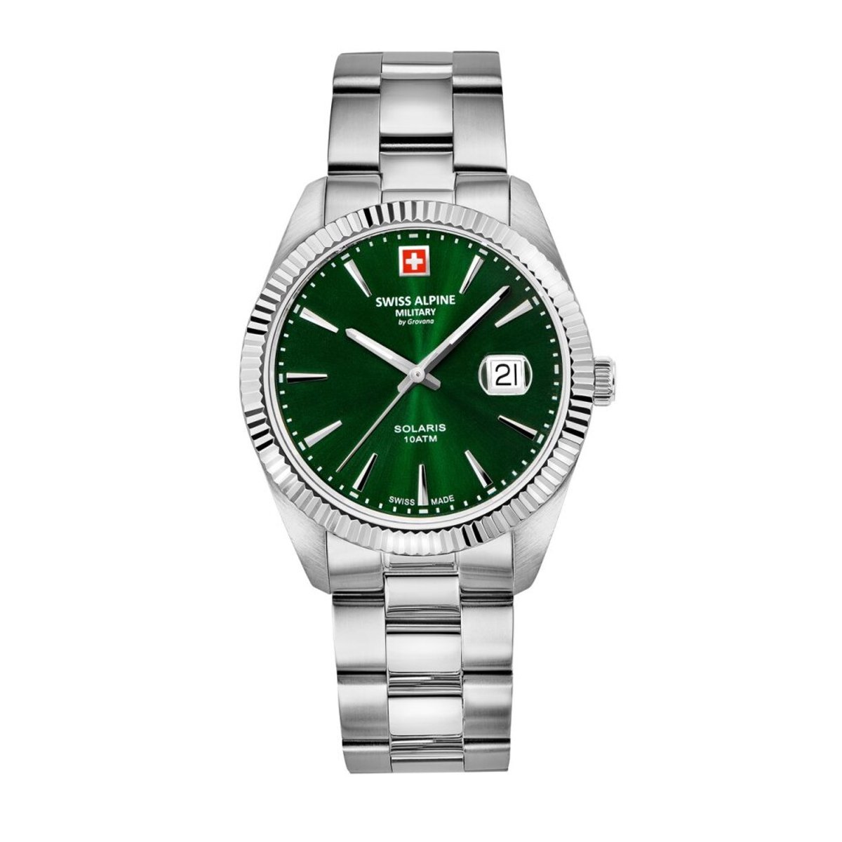 Swiss Alpine Military - 7016.1134 - Polshorloge - Heren - Kwarts - Solaris