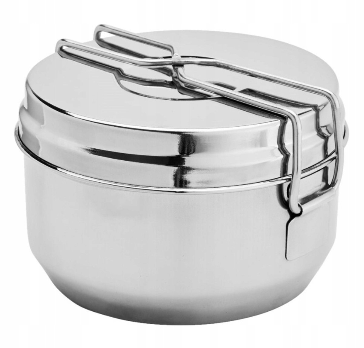 Kampeer Kookgerei Set: Aluminium Pan met Handvat & Kom