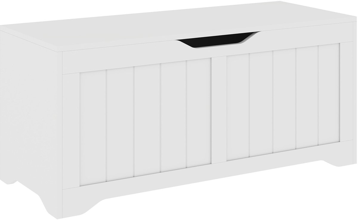 Schoenenbank - bank met opbergruimte - zitkist -136 L - 100 x 40 x 45 cm