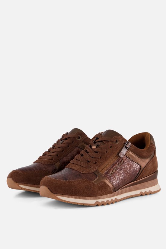 Marco Tozzi Sneakers cognac - Dames - Maat 41