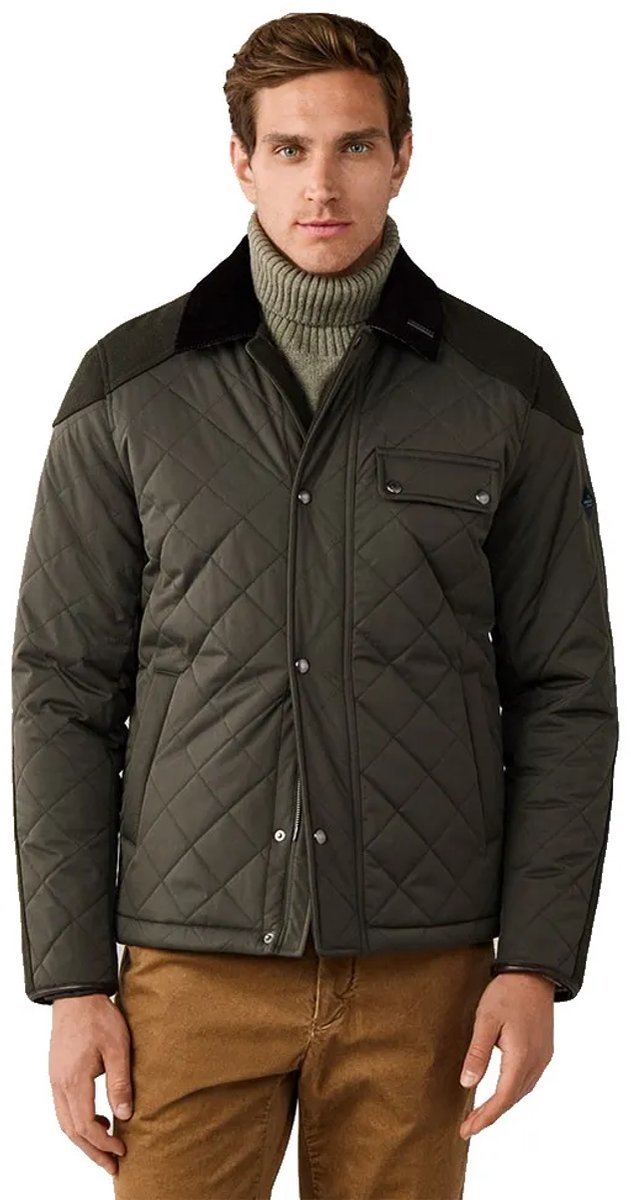 Hackett Hm4000222 Jas Groen M Man