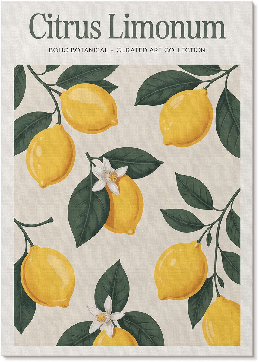 Tulup Polycanvas Wandposter - Een Boek Over Avontuur, Fotografie - A3 - Bruin Illustratie - Rechthoek - Canvasposter - Woonkamer, Slaapkamer, Kantoor - Vintage