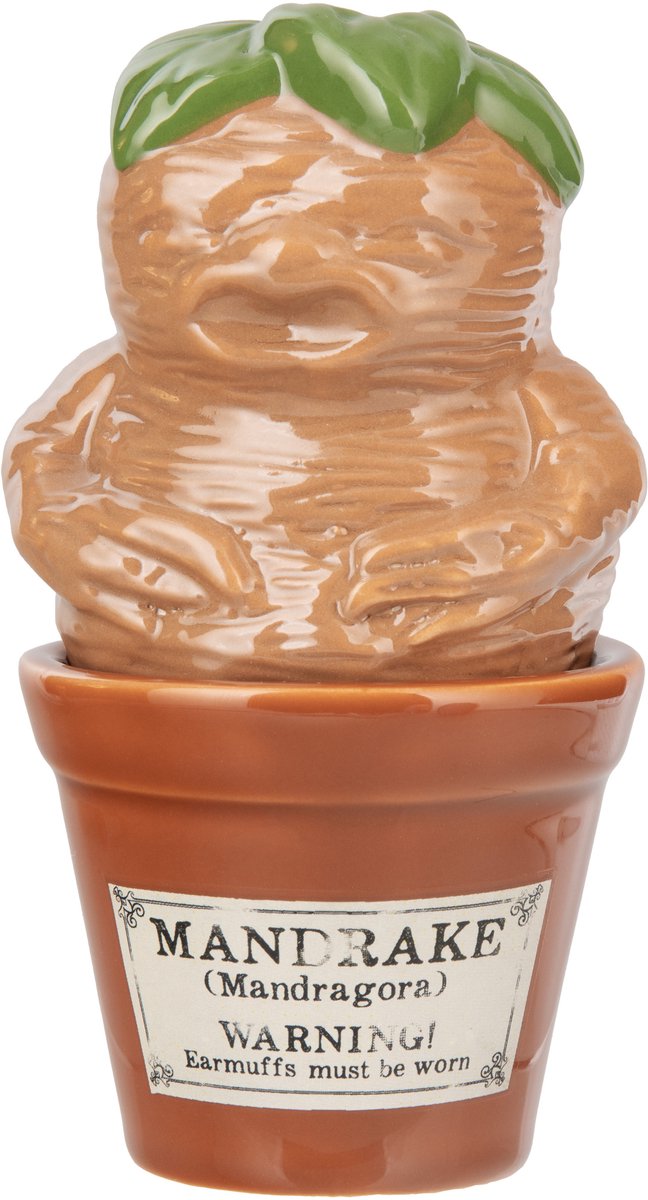 Mandrake en Bloempot Zout en Peper Set – Keramisch Servies – Harry Potter – Paladone