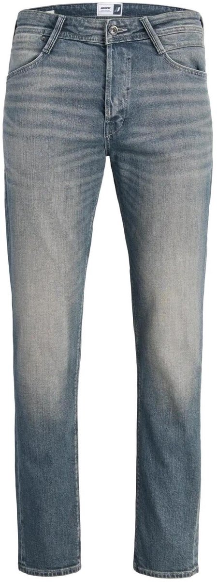Jack & Jones Jeans Jjiclark Jjcade Ge 435 12303193 Blue Denim Mannen Maat - W32 X L34