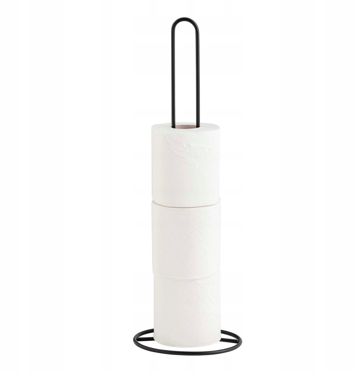 Loft Metal Toiletrolhouder Zwart - FILANO BLACK