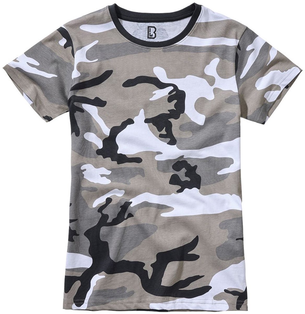 Brandit - Basic Dames Tshirt - 3XL - Beige