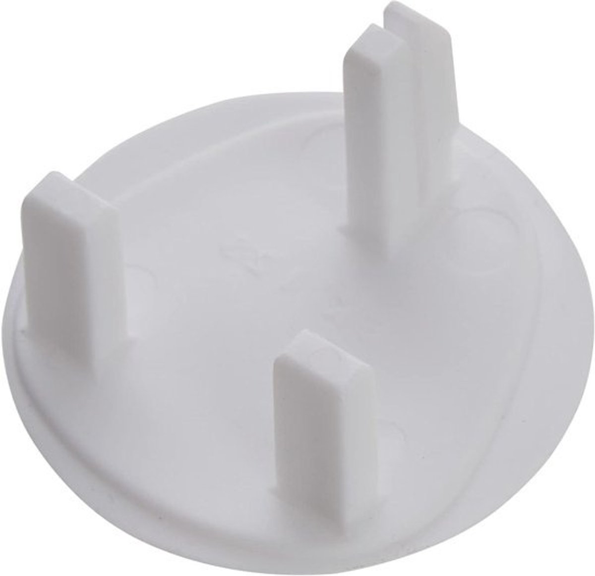 Veiligheidspluggen Stopcontact - Stopcontact Beveiliging - Kinderen Beschermen - Eenvoudige Montage - 12 Stuks - Wit