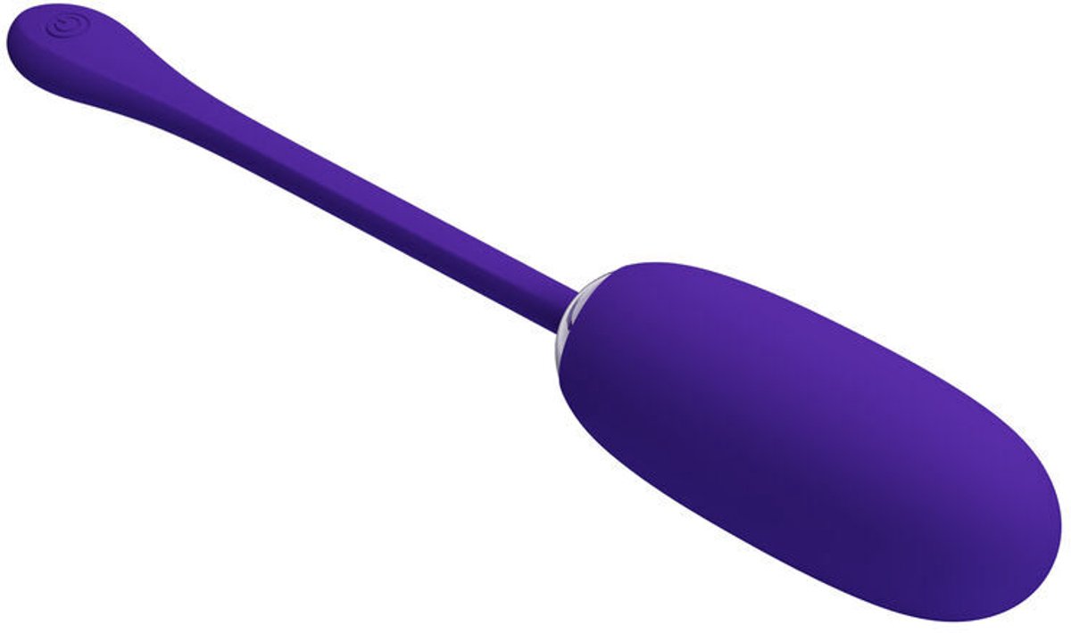 Julius Waterproof Oplaadbare Vibrerende Egg Paars
