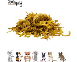 Zooply Zonnebloemblaadjes - Kruiden & Snacks - 100% natuurlijk - Voor konijnen & cavia's - 150 gram