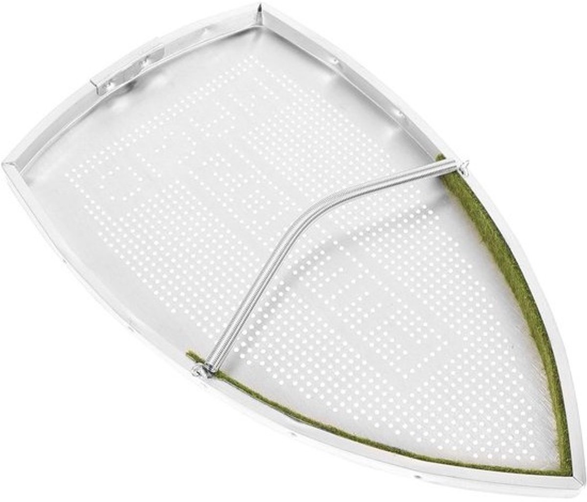 Strijkijzer Schoenhoes - Zoolbeschermer Hittebestendig - Kleding Beschermen - Universele Pasvorm - 22 x 13 cm - Zilver