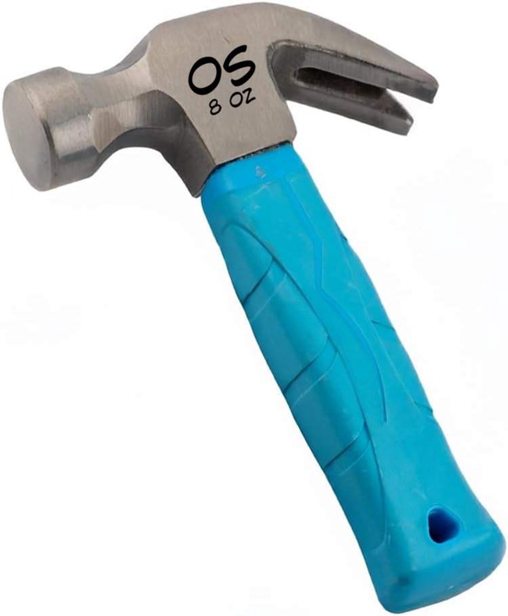Kavo Klauwhamer - Gereedschap Klauwhamer - Rechte klauw - Blauw/Zilver - 18cm x 11cm x 3cmKavo