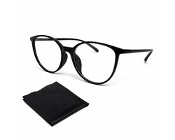 Computerbril Premium - Blauw Licht bril - Beeldschermbril - Blue Light Glasses - Blauw Licht Bril Zonder Sterkte - Blauw Licht Bril Filter Brillen - Blue Light Filter Bril - Blauw Licht Filter Bril - Gaming Bril - Game bril