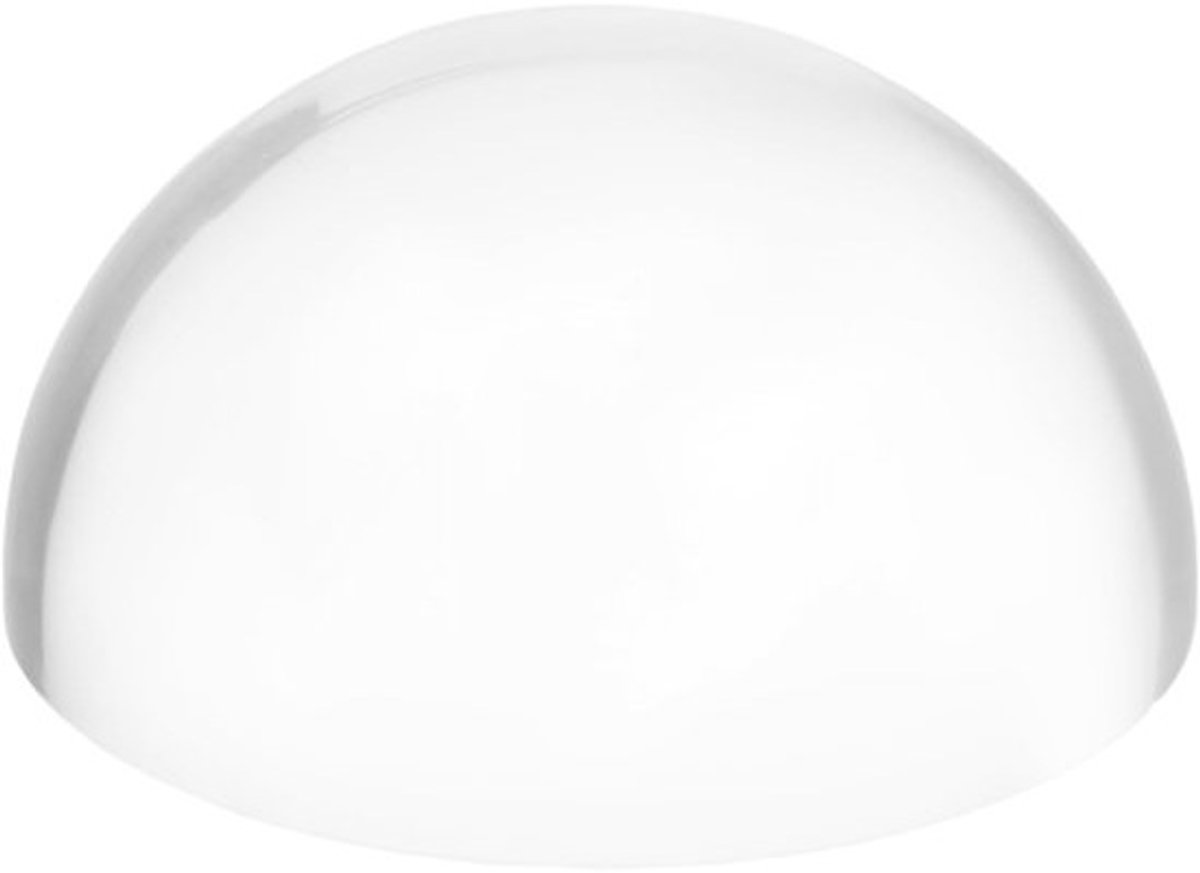 Koepel Vergrootglas - Acryl Leesloep - Documenten Lezen - Stootbestendige Constructie - 7.5 cm Diameter - Transparant