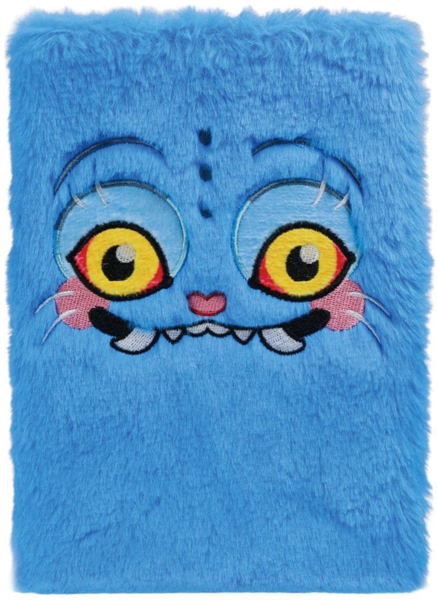 KPop Demon Hunters A5 Notebook Derpy Plush