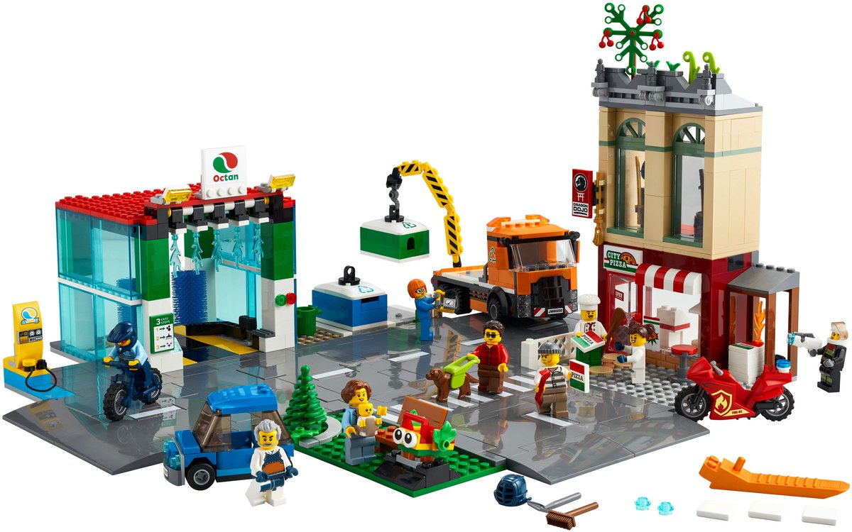 LEGO City Stadscentrum 60292 — cadeau in Spellen & Speelgoed - foto 8