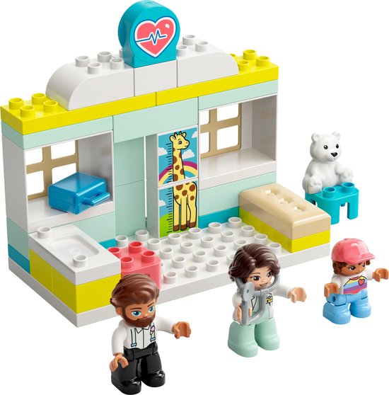 LEGO DUPLO Bij de Dokter - 10968 van Merkloos — afbeelding 4