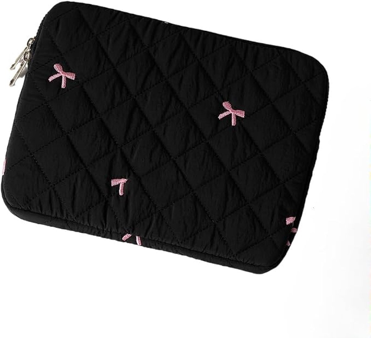 15/15,6 inch Laptophoes - Laptop beschermhoes - Laptop Sleeve - Zachte beschermende voering en ritssluiting - Geschikt voor 15,6-inch laptops en tablets - zwart