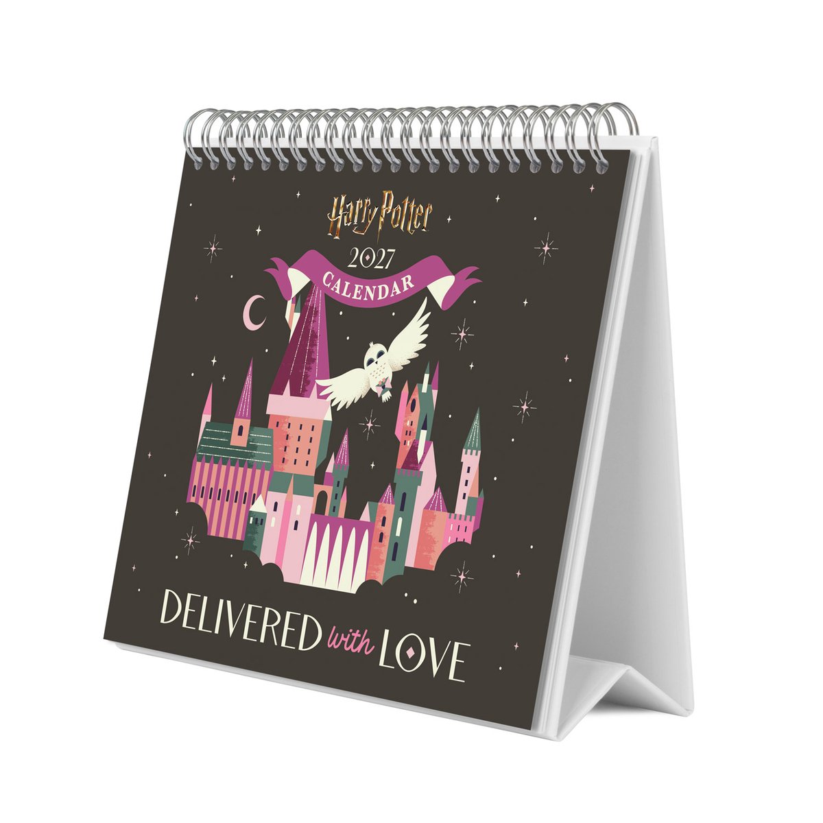 Harry Potter Desk Kalender 2027