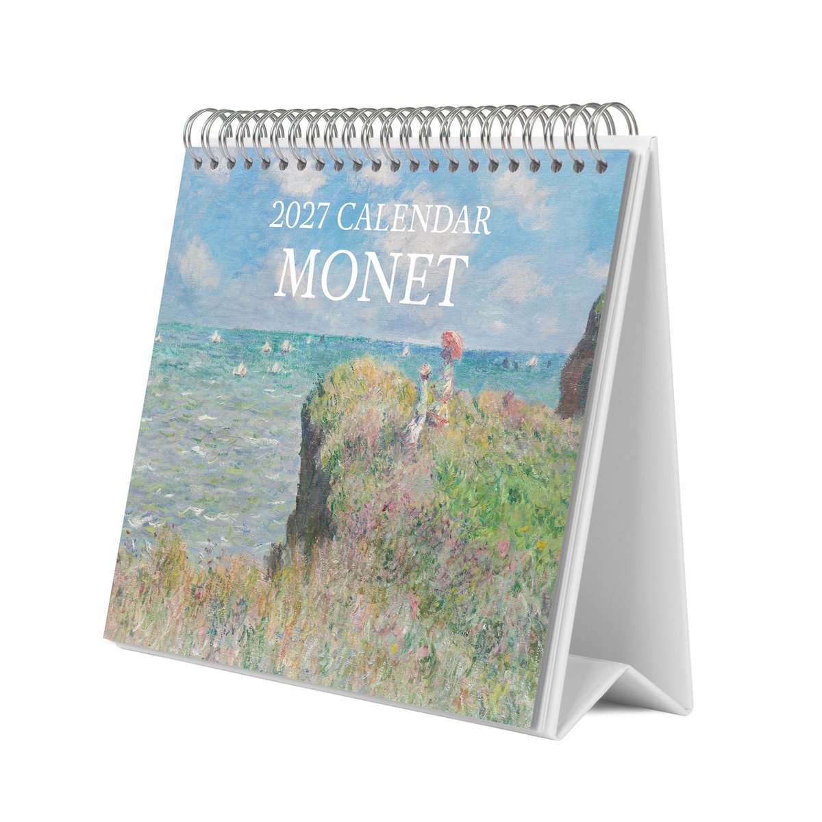 Claude Monet Desk Kalender 2027