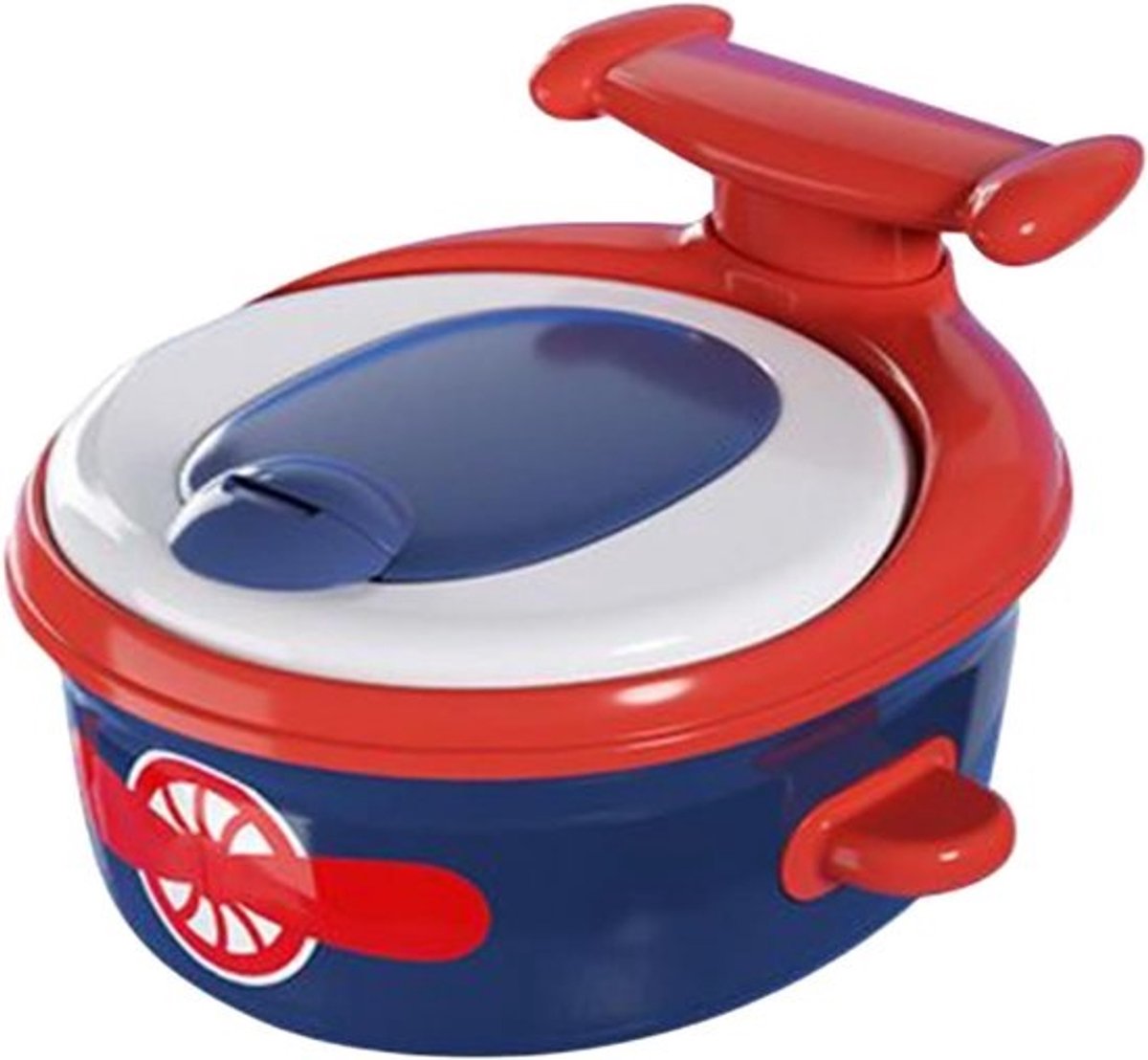 Potty Training - Kinder Potje - Zindelijkheid Leren - Antislip Bodem - 37 x 32 x 19 cm - Vliegtuig