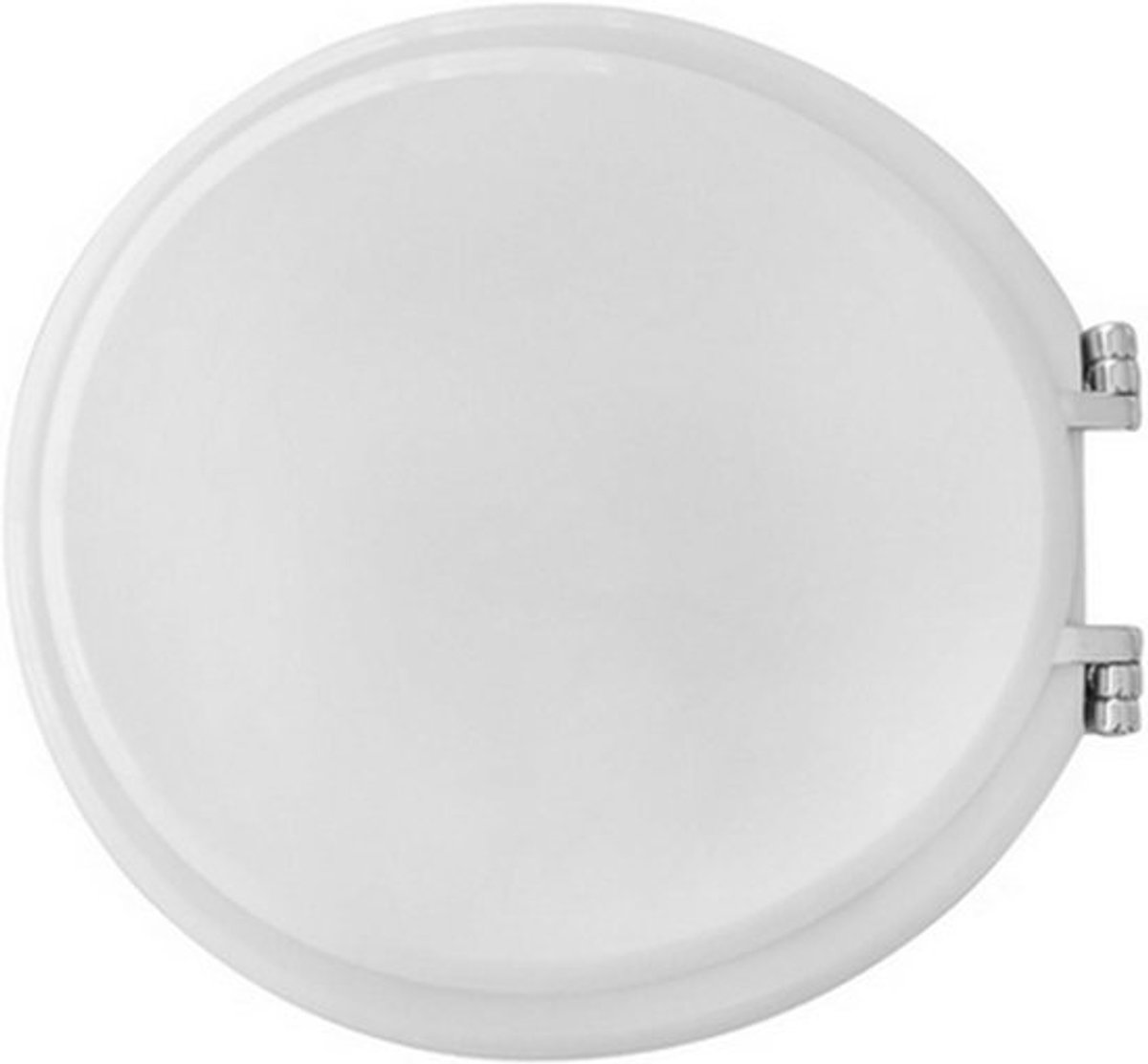 Toiletbril - Toiletzitting - Badkamer Vernieuwen - Traditionele Stijl - 2.8 Kilogram - Wit