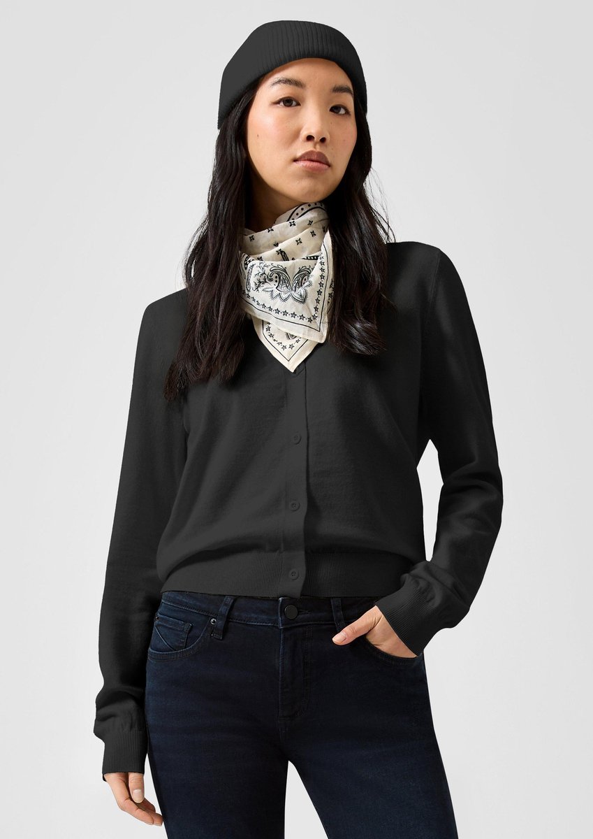 QS Strickjacke