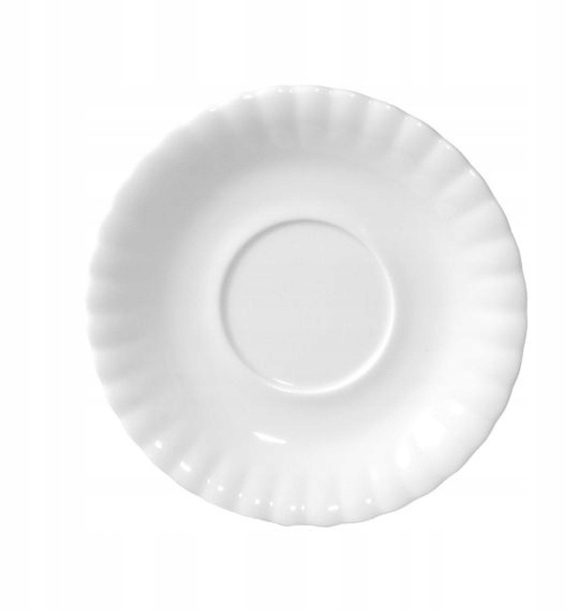 Chodzież Iwona Onderzetter 14cm Wit - Porselein