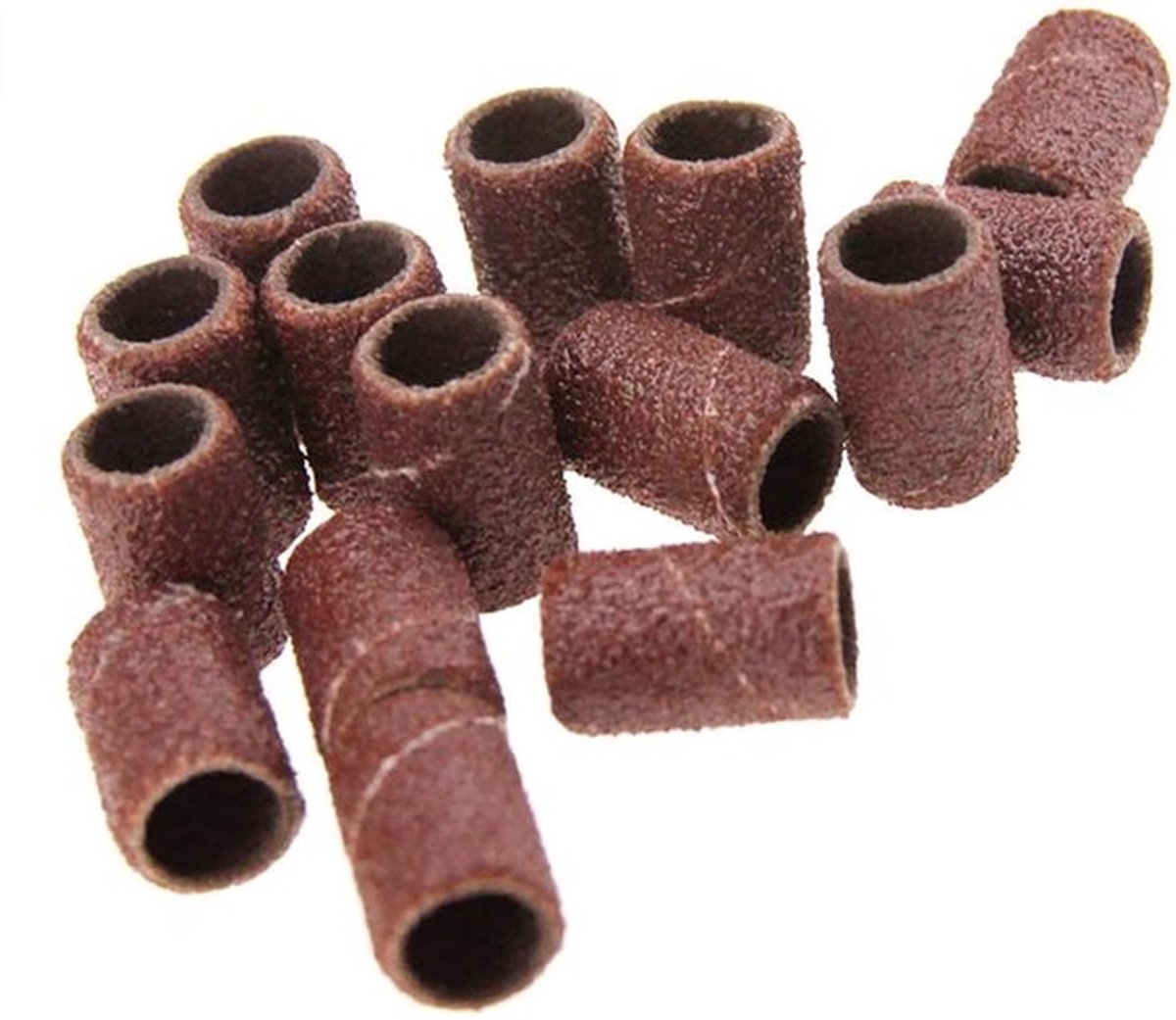 Schuurbanden - Manicure en Pedicure Accessoires - 300 stuks - Vervangingsbanden - Ideaal voor nagels - Geschikt voor natuurlijke en kunstnagels