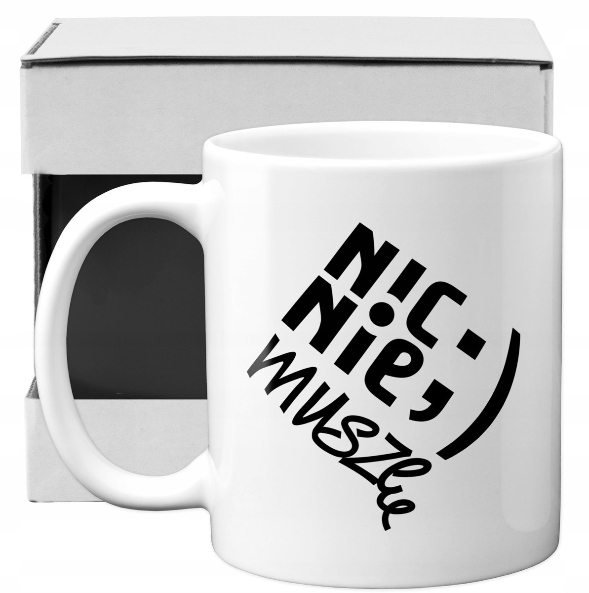 Grappige Mok "Niets Hoef Ik" - Perfect Cadeau
