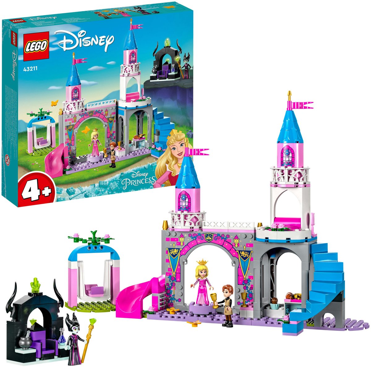 LEGO 43211 Disney Princess Kasteel van Aurora Set met Constructie Speelgoed voor Kinderen — cadeau in Spellen & Speelgoed - foto 3