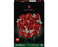 LEGO Botanicals Rozenboeket Decoratief Bloemen Bouwpakket uit de Botanical Collection 10328 Image
